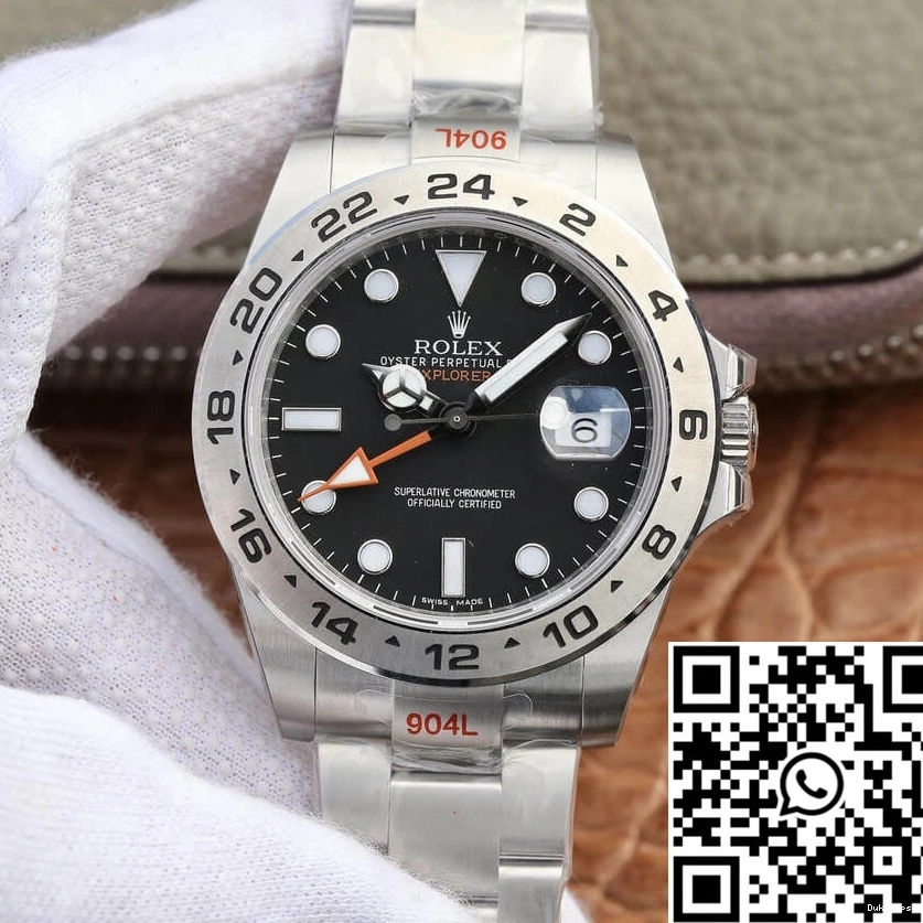 Steel Explorer GM Stainless Factory V4 M216570-0002 Rolex 904L 1210